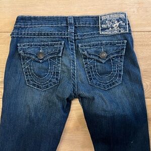 Vintage true religion flare jeans, size 28.
